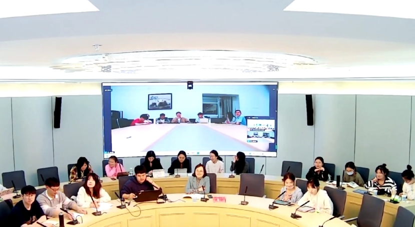 江西师范大学马克思主义学院读书小组举办首次联合读书活动