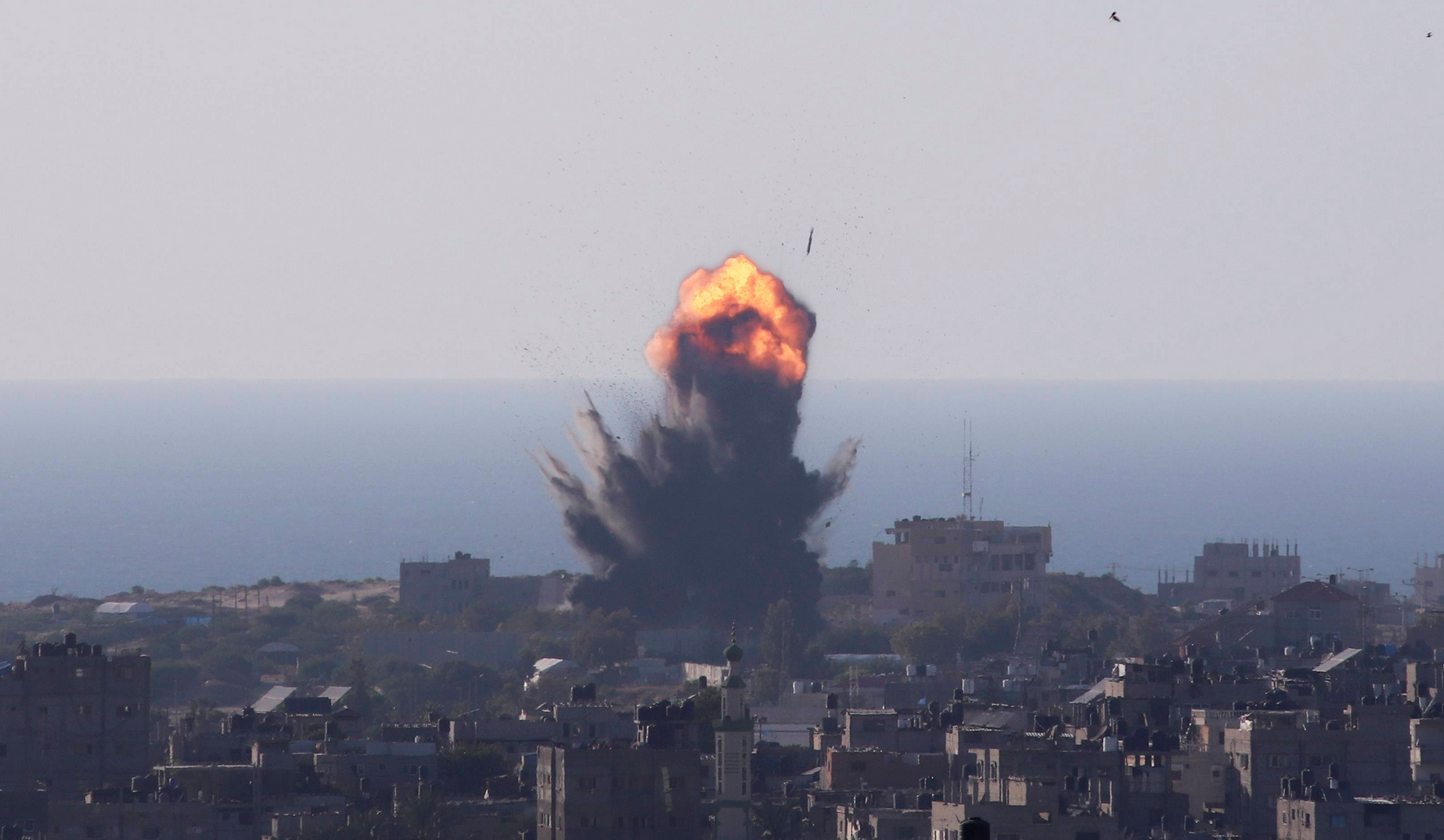 以色列国防军：正对拉法进行大规模精准空袭