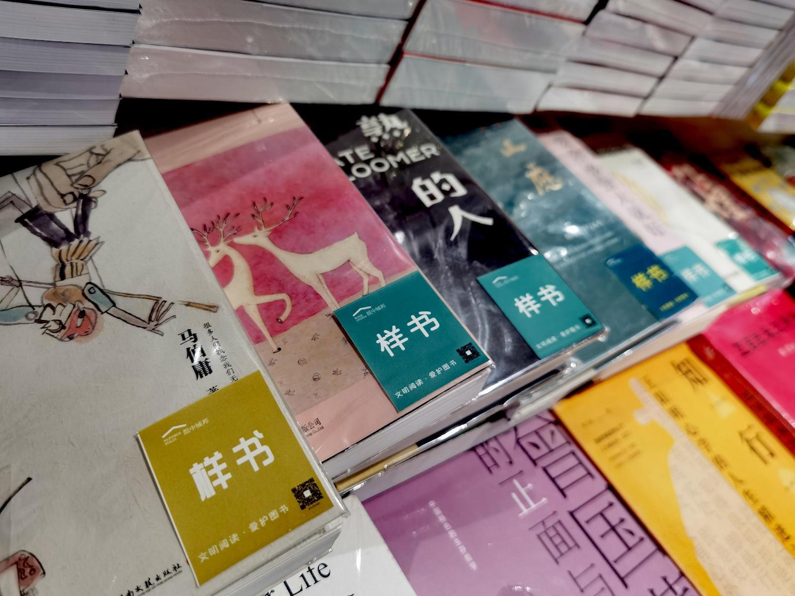 纸中城邦包书皮的样书