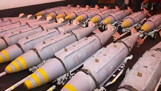 美国政府叫停向以军输送数千枚炸弹