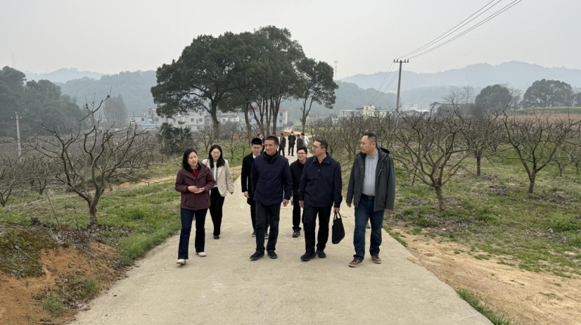 江西机电职业技术学院驻丁家山村工作队赴柴桑区学习交流