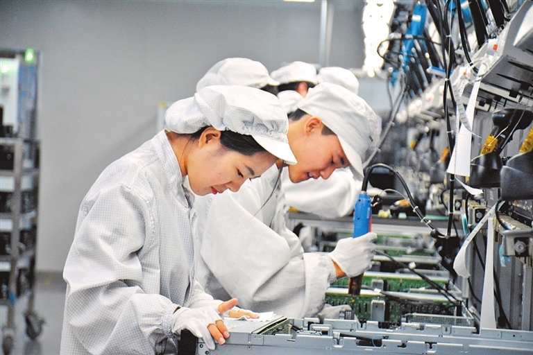 超聚变落地河南,带来了先进计算产业链上下游。