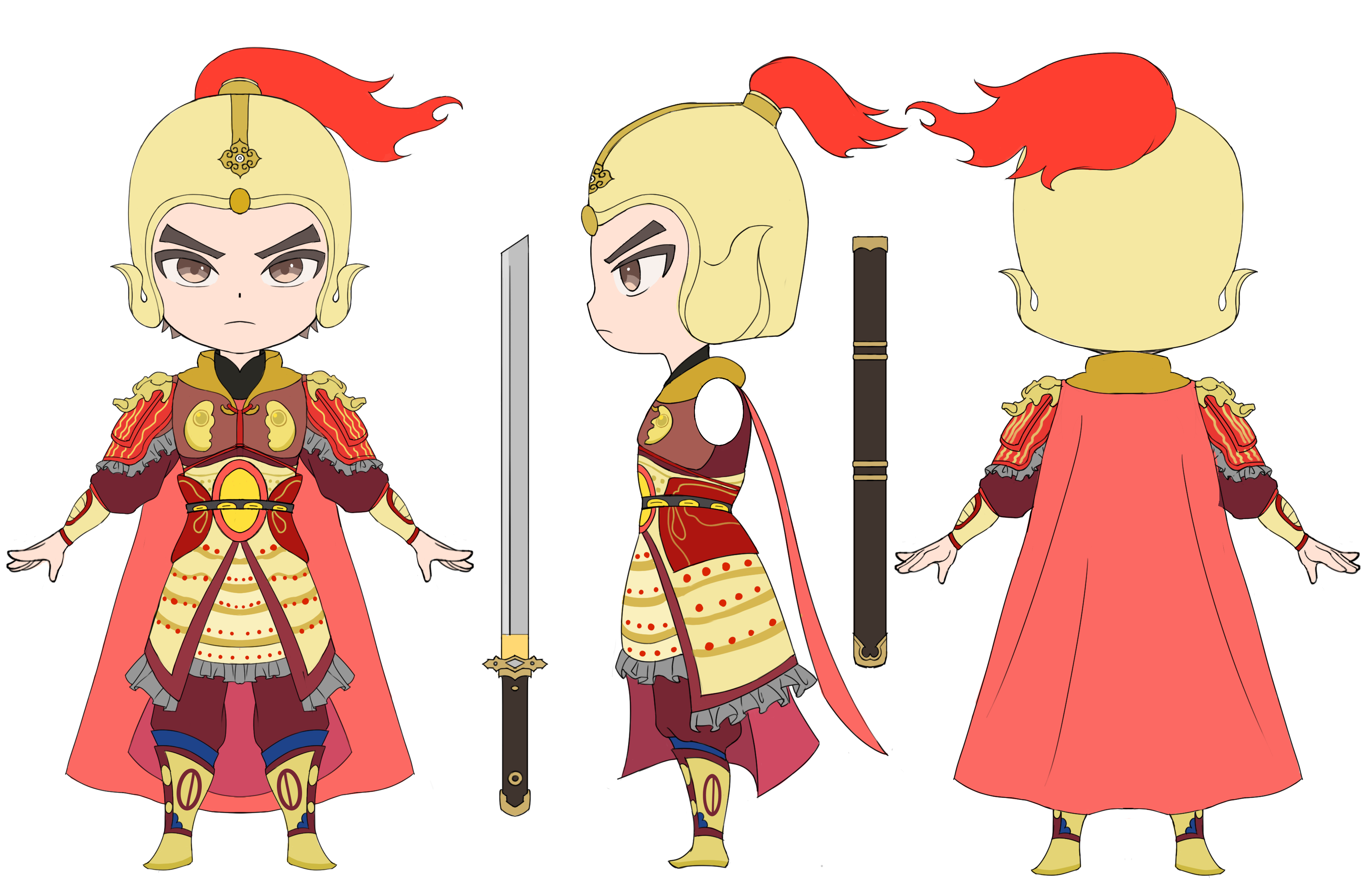 “临渭三贤形象IP”正式亮相