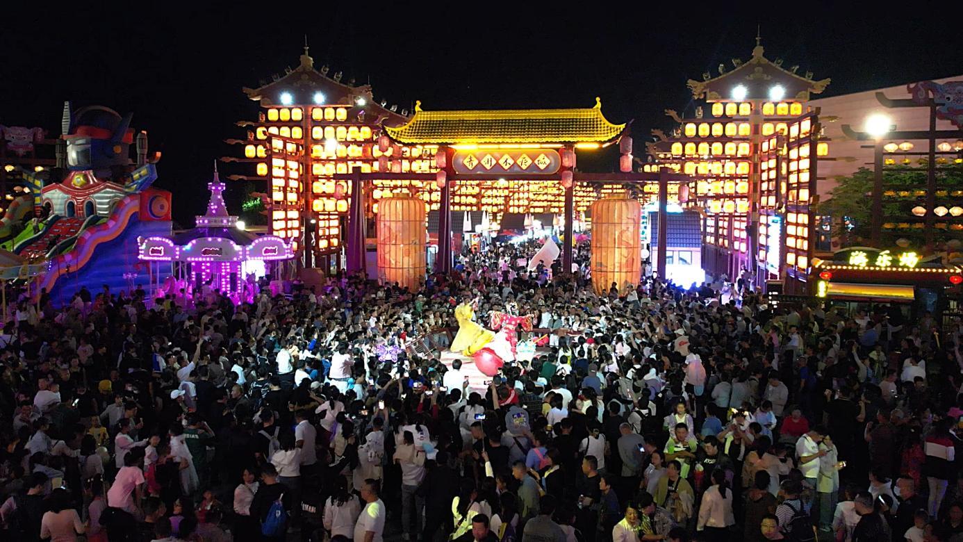 青州不夜城引爆城市夜游热点