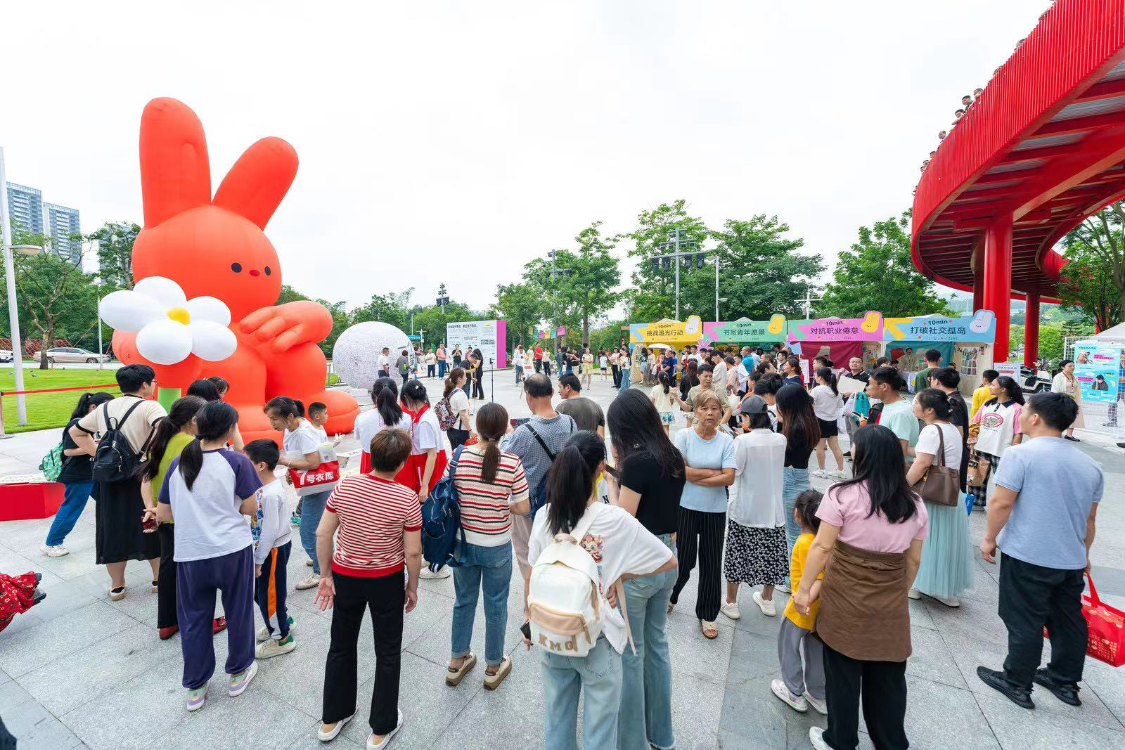 五一假期上新“五大板块”,虹桥公园聚光明“顶流”人气