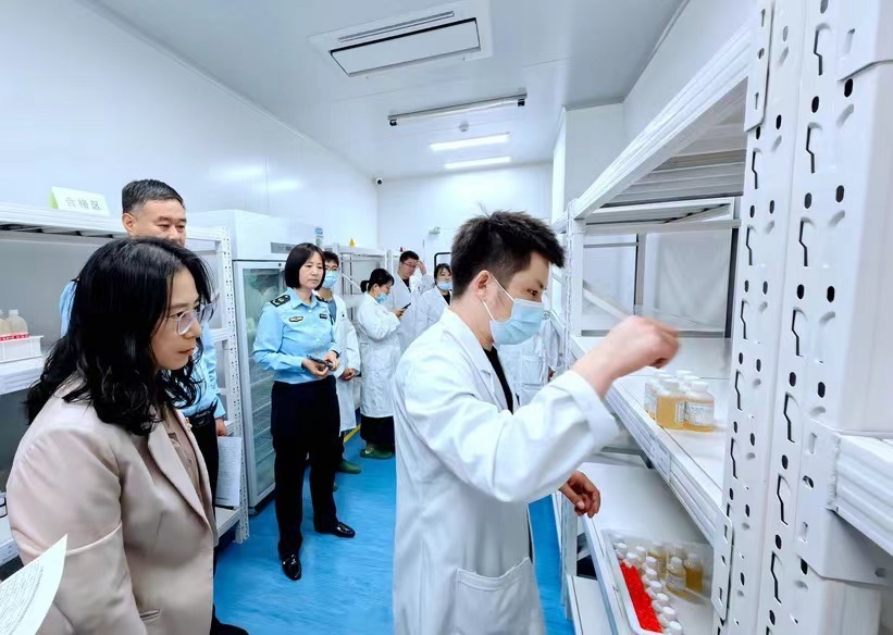 济南市市场监管局服务重点医疗机构制剂项目加快落地