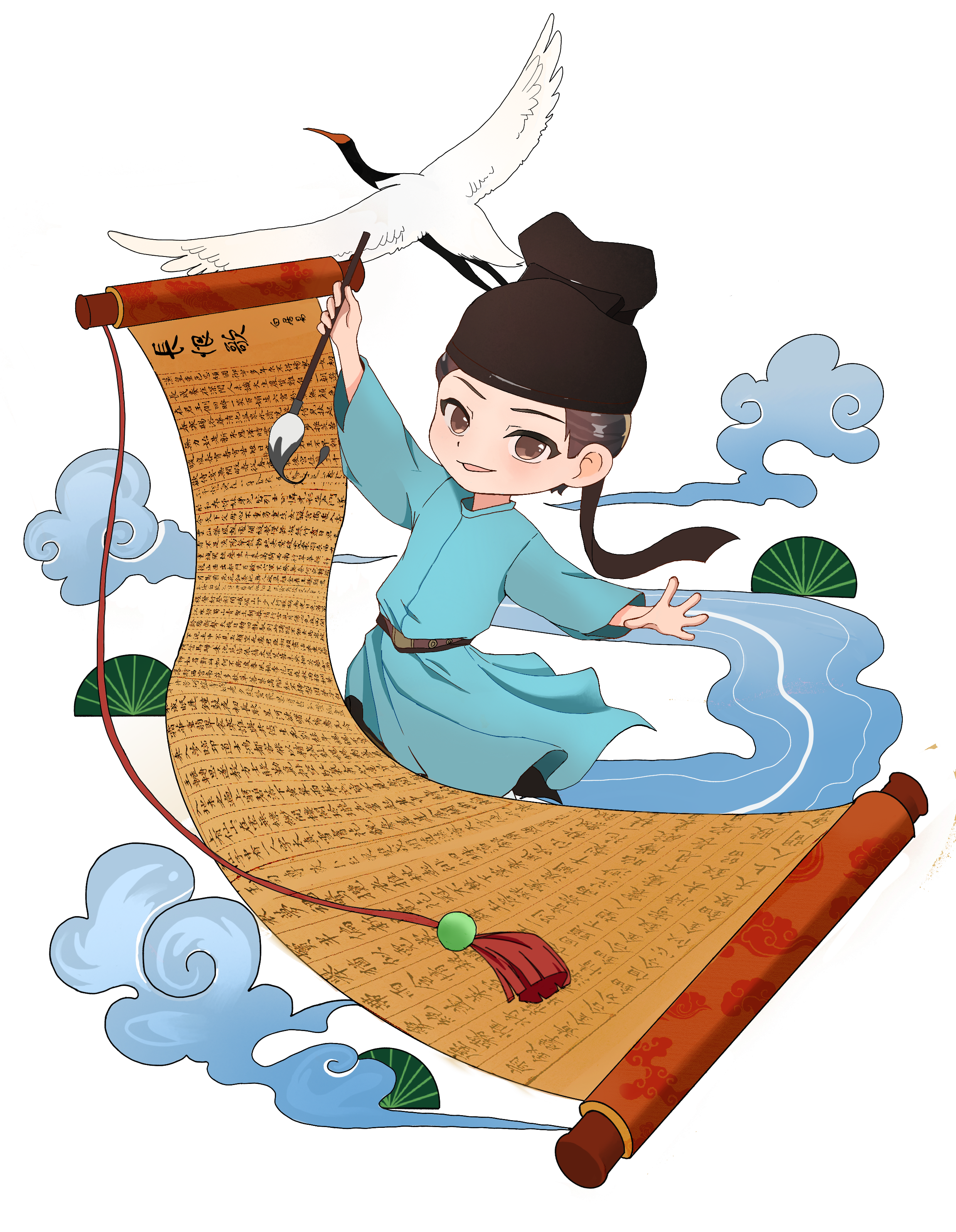 “临渭三贤形象IP”正式亮相