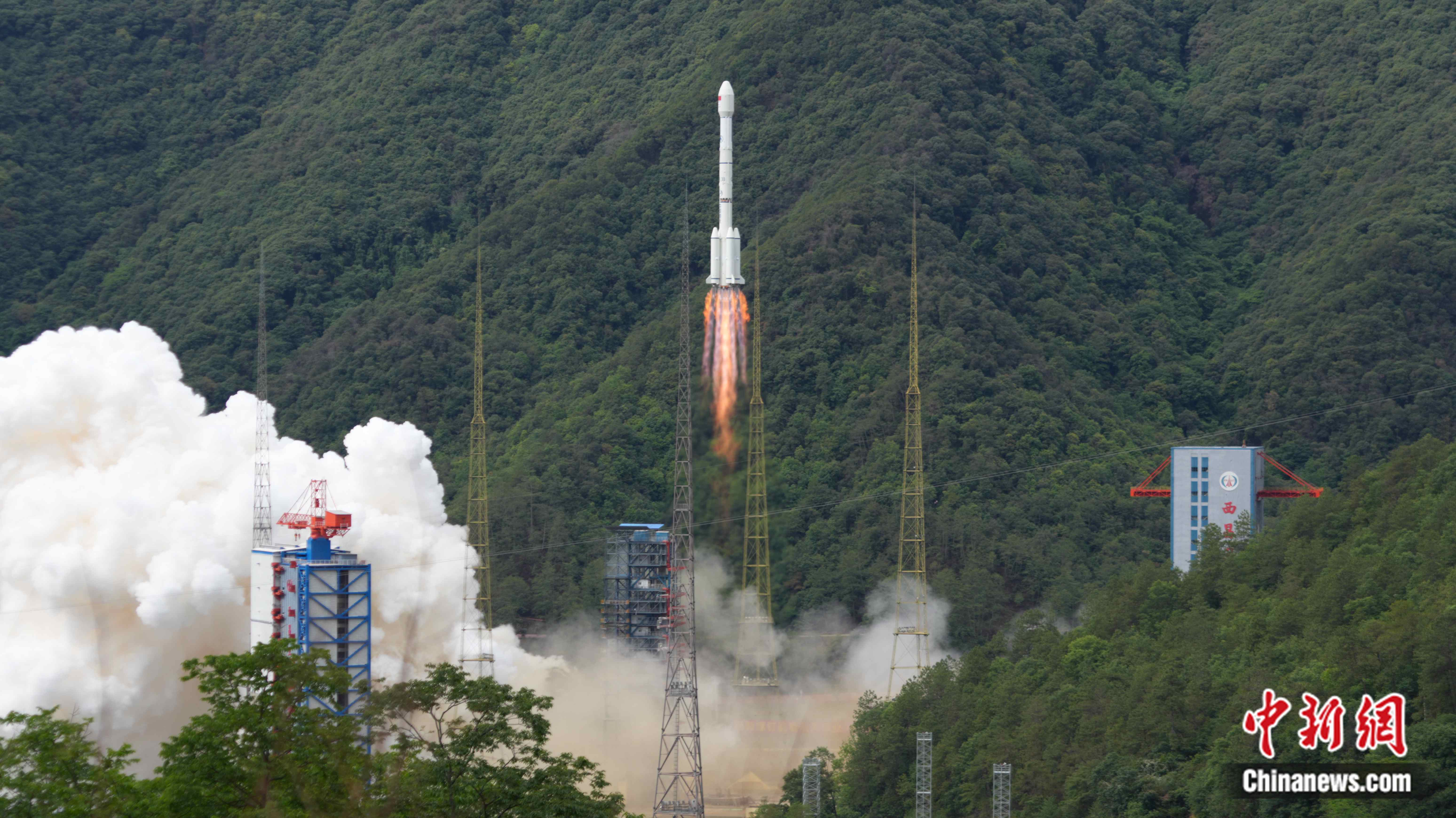 西昌卫星发射中心供图