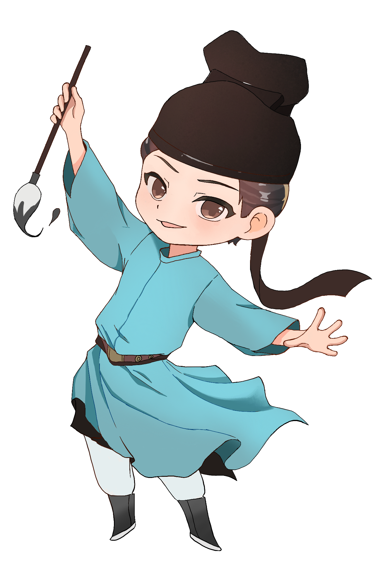 “临渭三贤形象IP”正式亮相