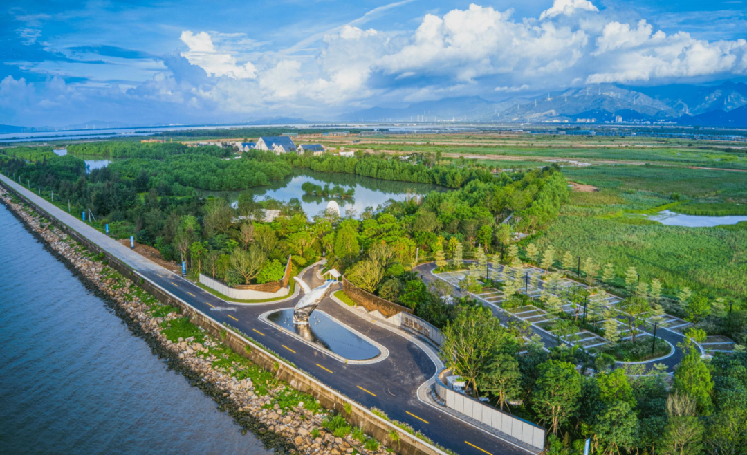 银湖湾滨海新区