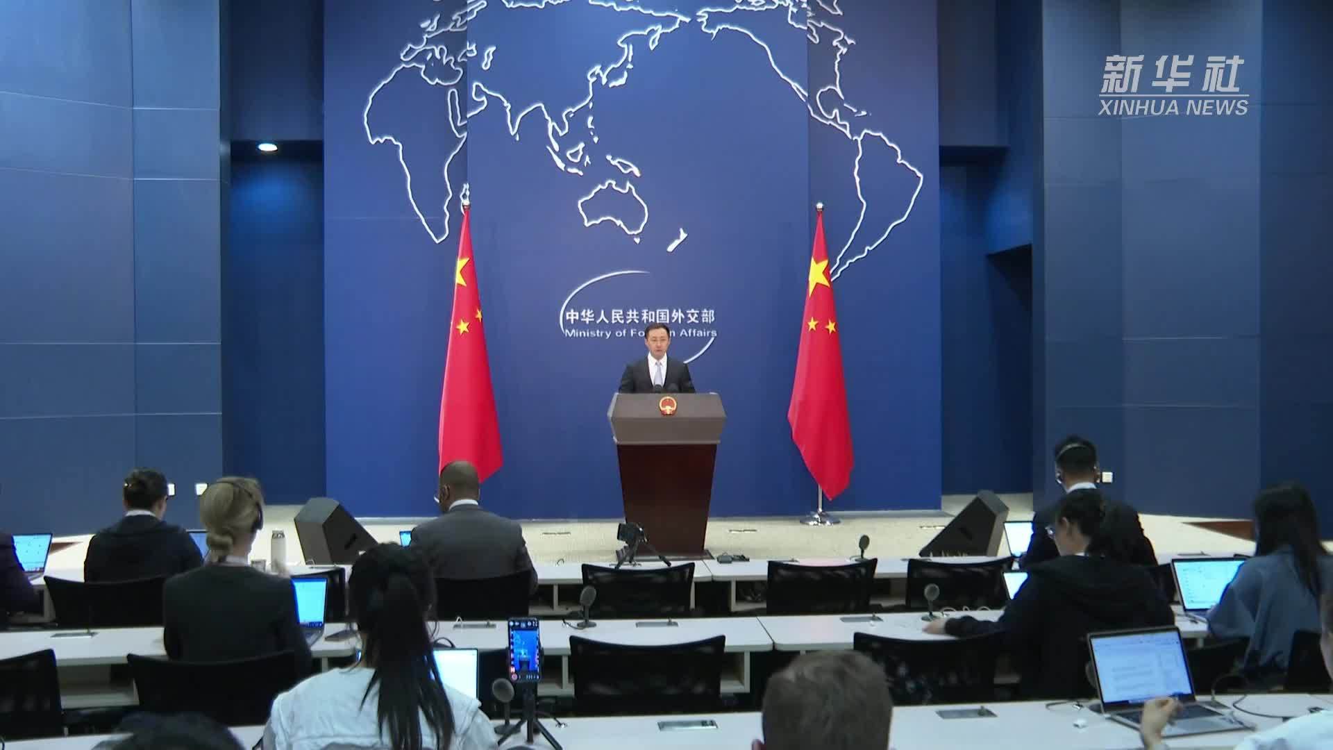 外交部:中方祝贺马内莱当选所罗门群岛总理_凤凰网视频_凤凰网