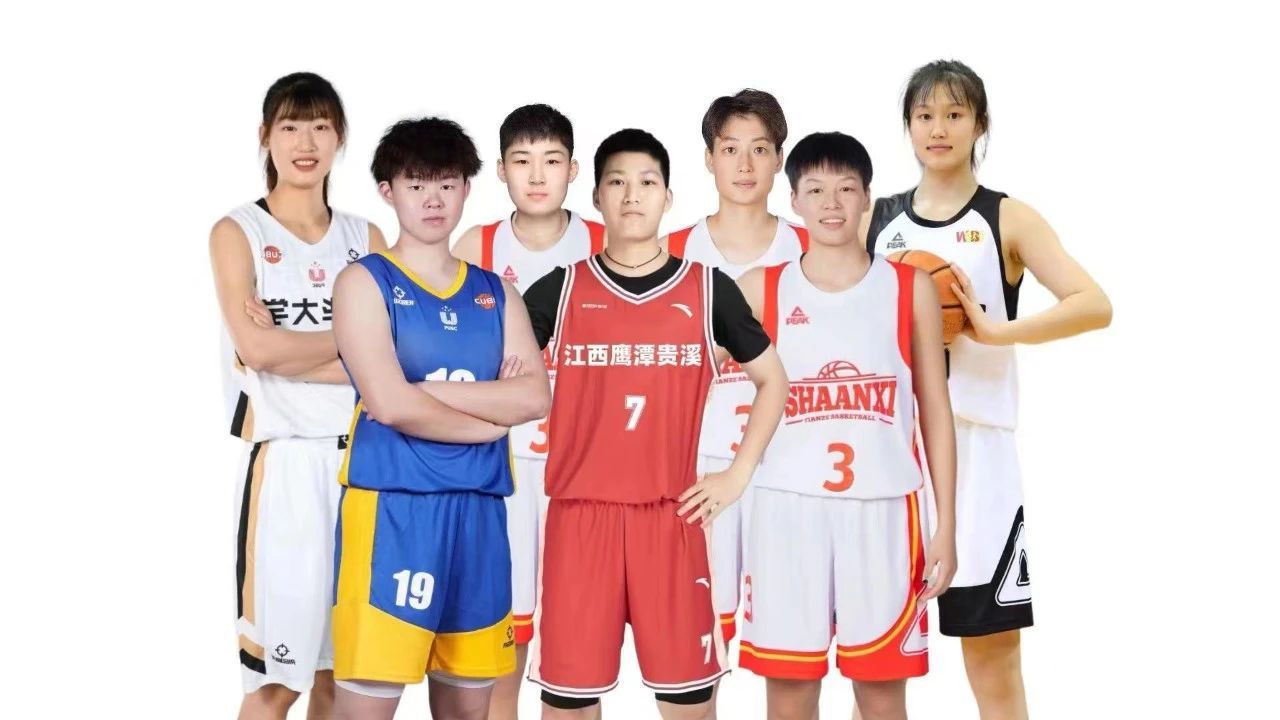 结合江西本土优秀女子篮球队员,组成了江西首支女子职业代表队