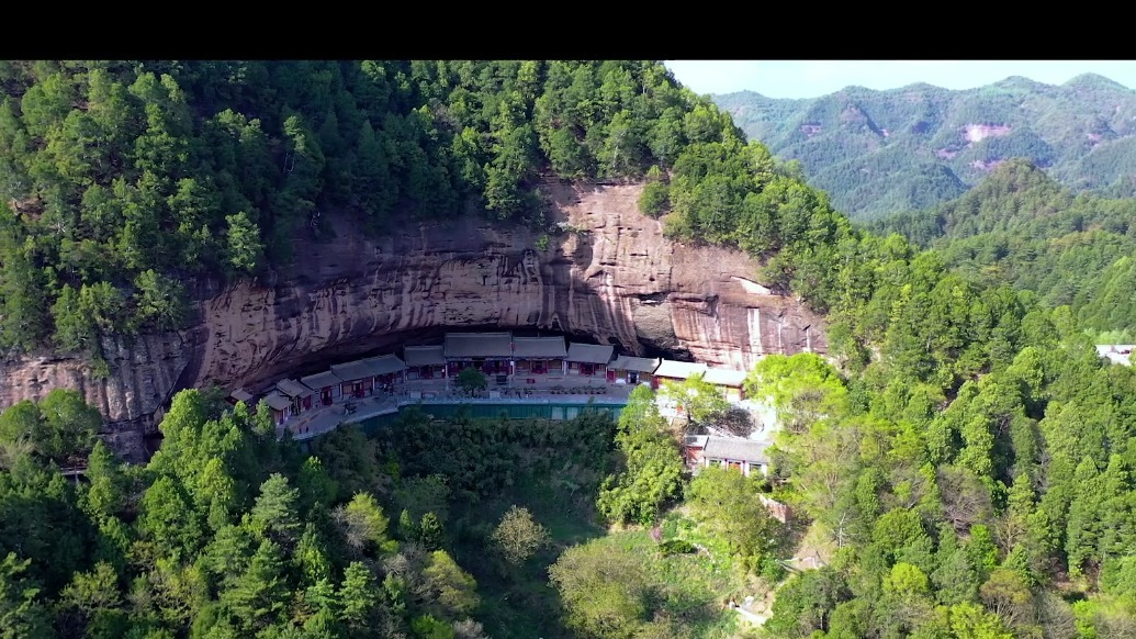 天水仙人崖石窟三教融合的洞天福地