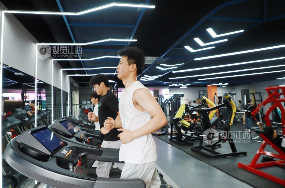 新余渝水区：家门口的“智慧健身房”（图）