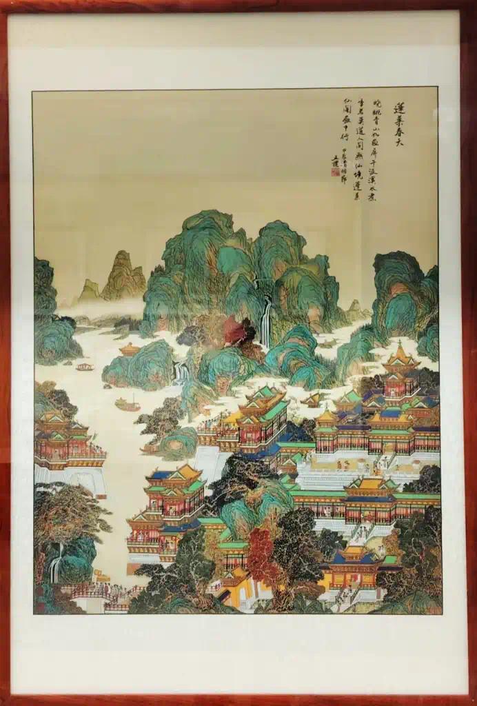 “玉宇琼楼笔下生”商丘首届界画艺术作品展在商丘博物馆开展