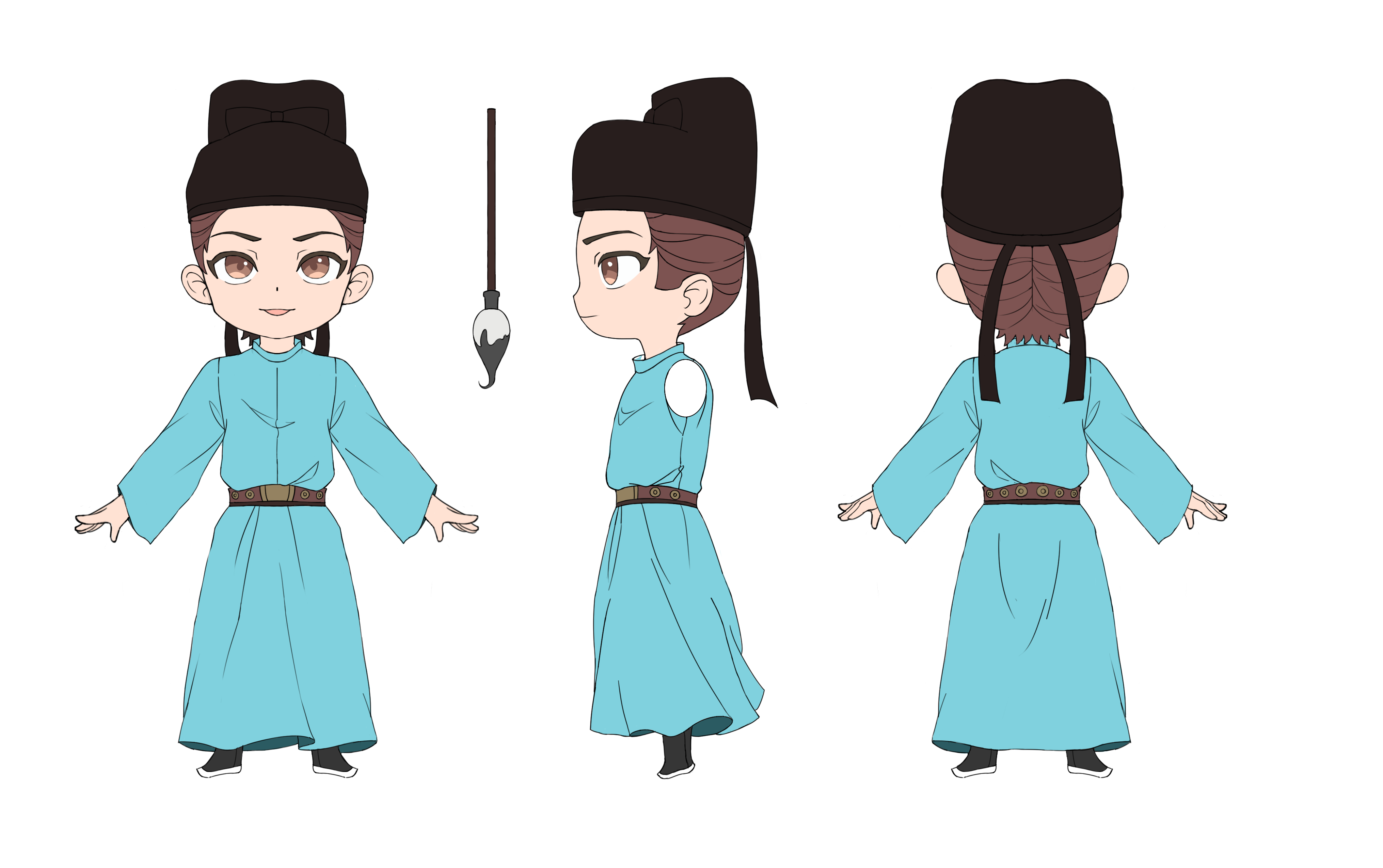 “临渭三贤形象IP”正式亮相