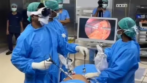 蘋果Vision Pro頭顯受醫生追捧，已輔助其完成30多臺外科手術