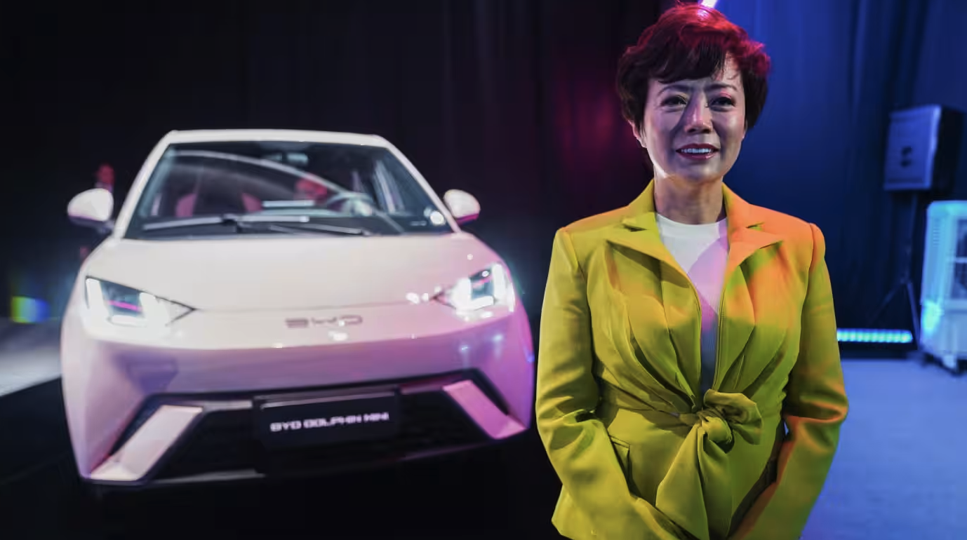 比亚迪副总裁李柯质疑美封禁华为、TikTok:汽车行业有所不同_凤凰网