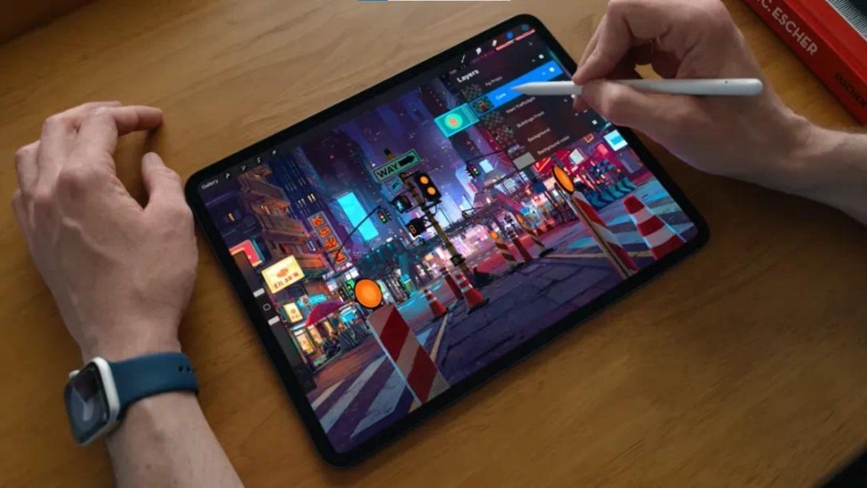 蘋果兜售新故事，從賣不動的iPad開始