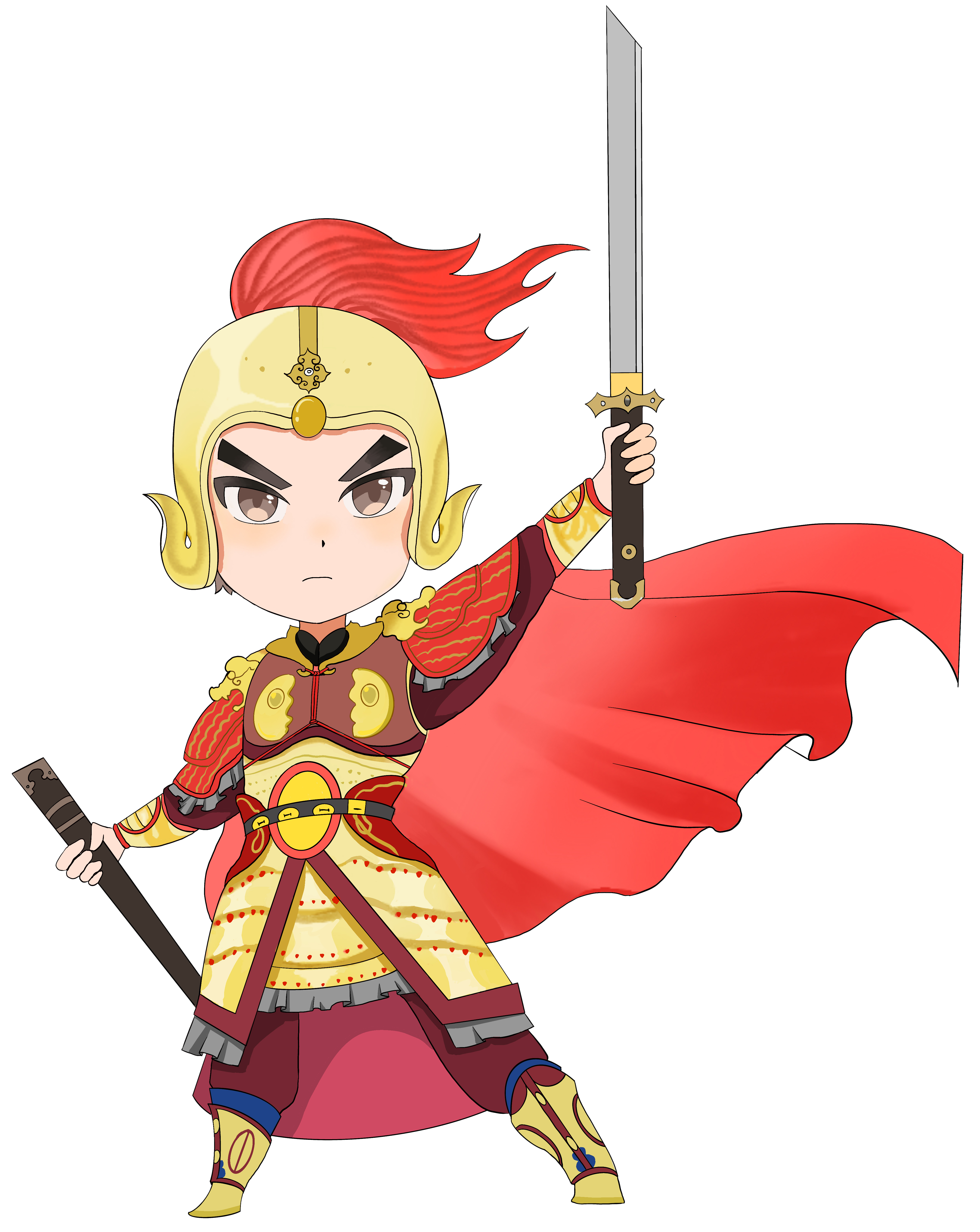 “临渭三贤形象IP”正式亮相