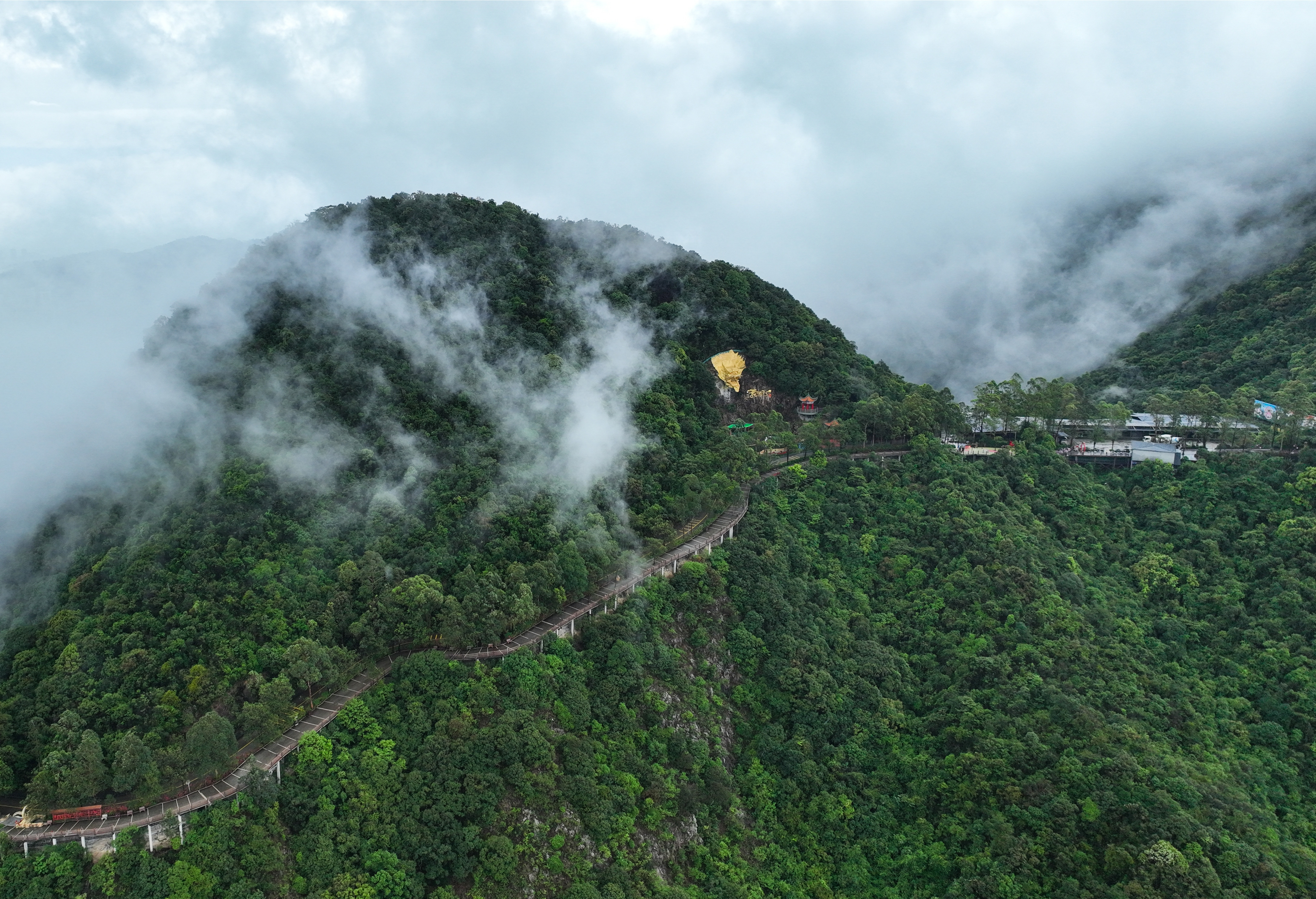登高赏景，挑战才情！东莞观音山双重大奖征联活动火热进行中