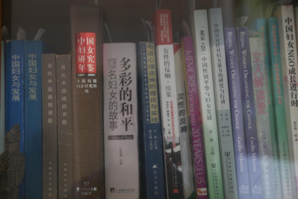 王行娟家中藏书