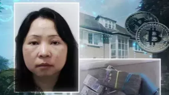 6万枚比特币洗钱案主犯钱志敏英国归案_凤凰网