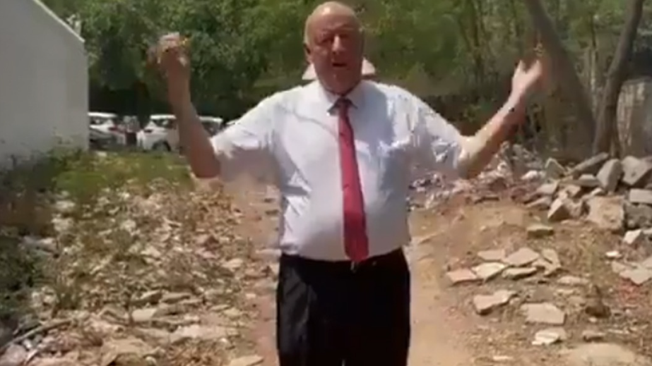 丹麦驻印外交官吐槽使馆周围环境