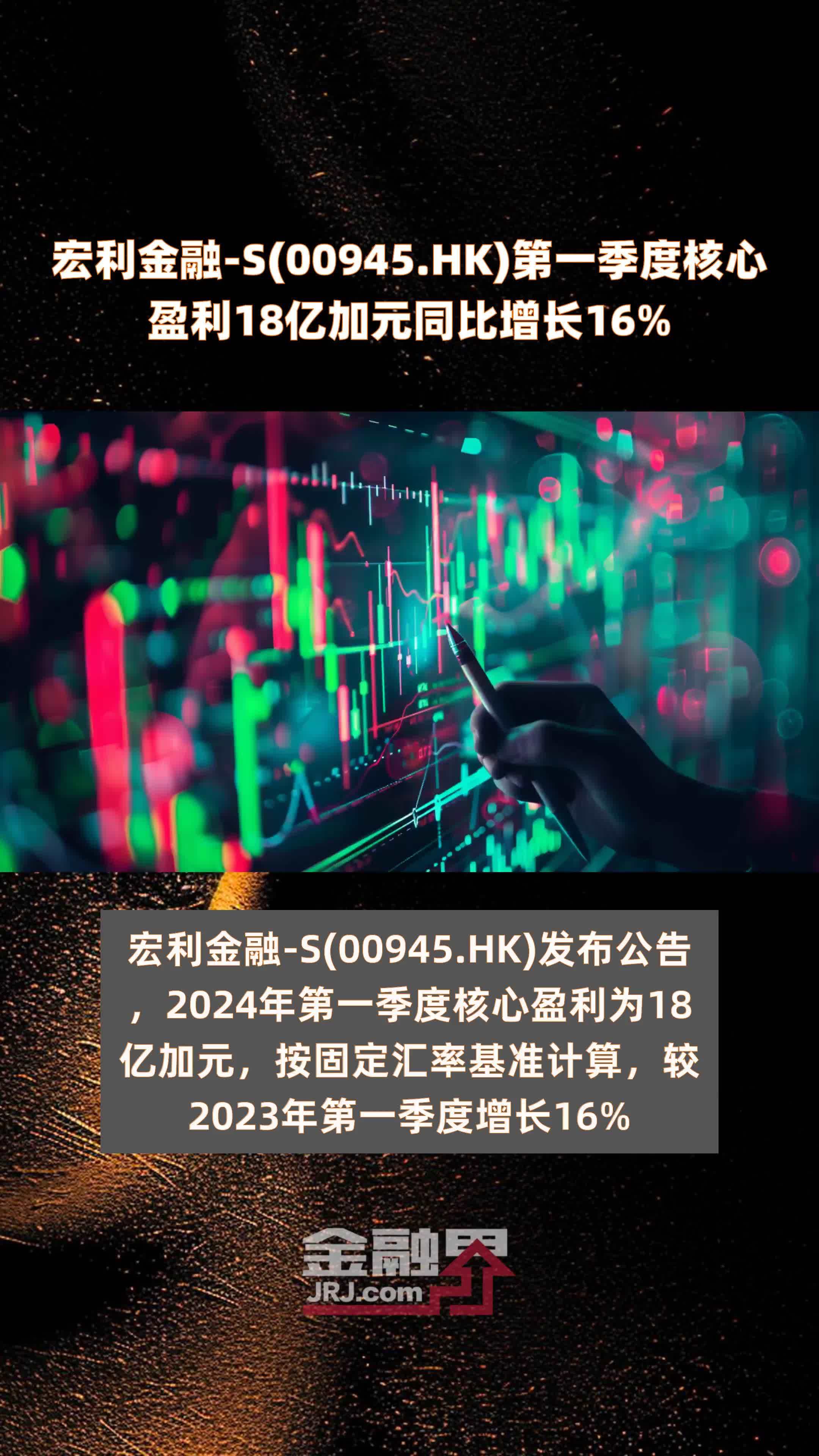 宏利金融s00945hk第一季度核心盈利18亿加元同比增长16快报