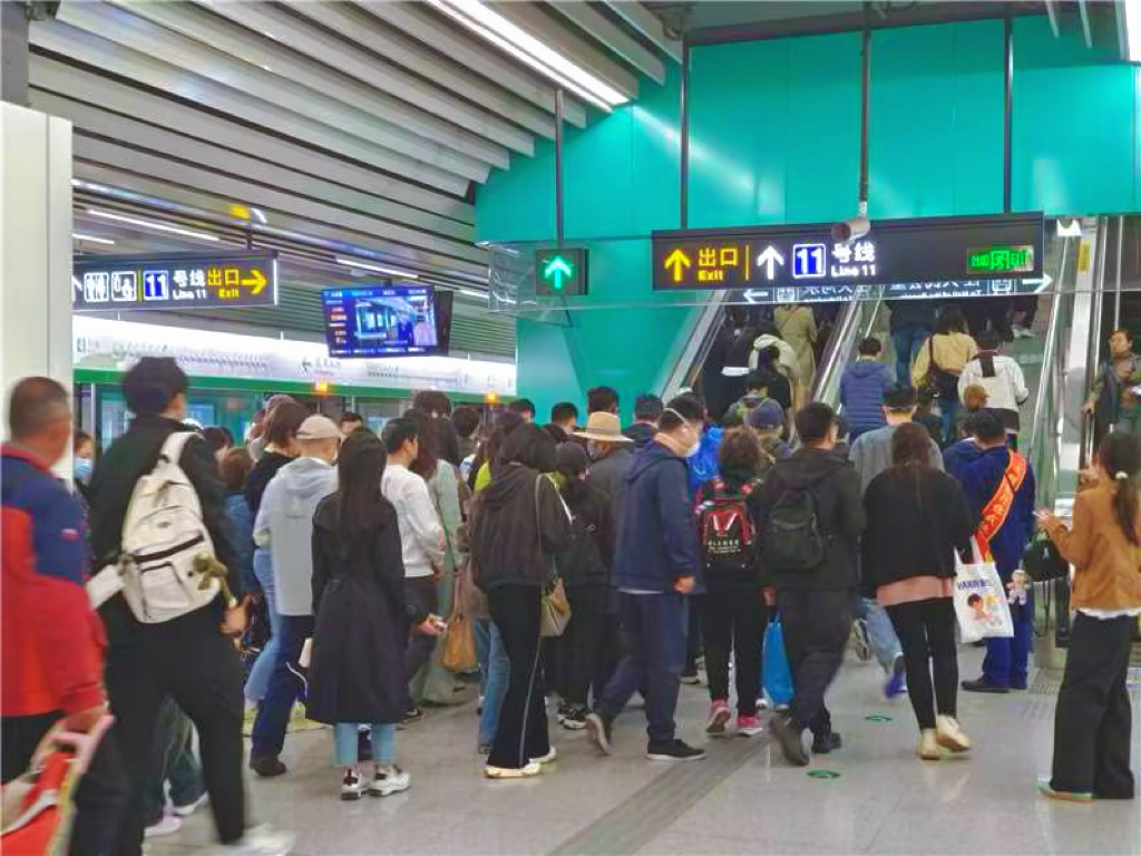 这个“五一”假期,近千万人次选择青岛地铁凤凰网青岛_凤凰网
