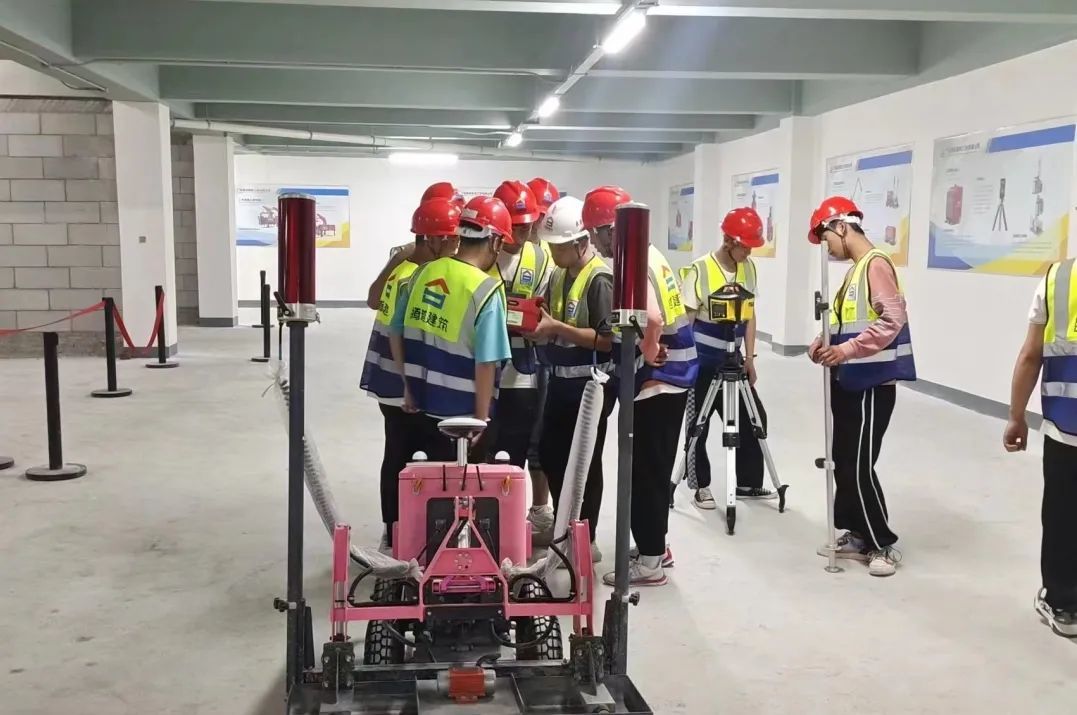 智能建造机器人实操