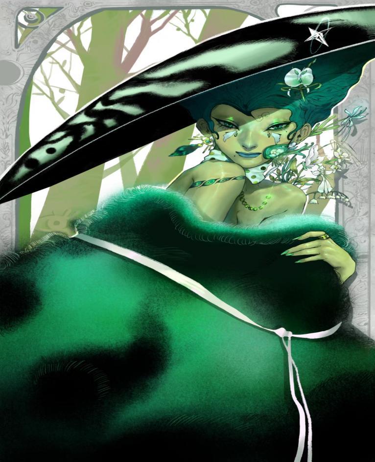 水方日潭作品 (由本人提供)