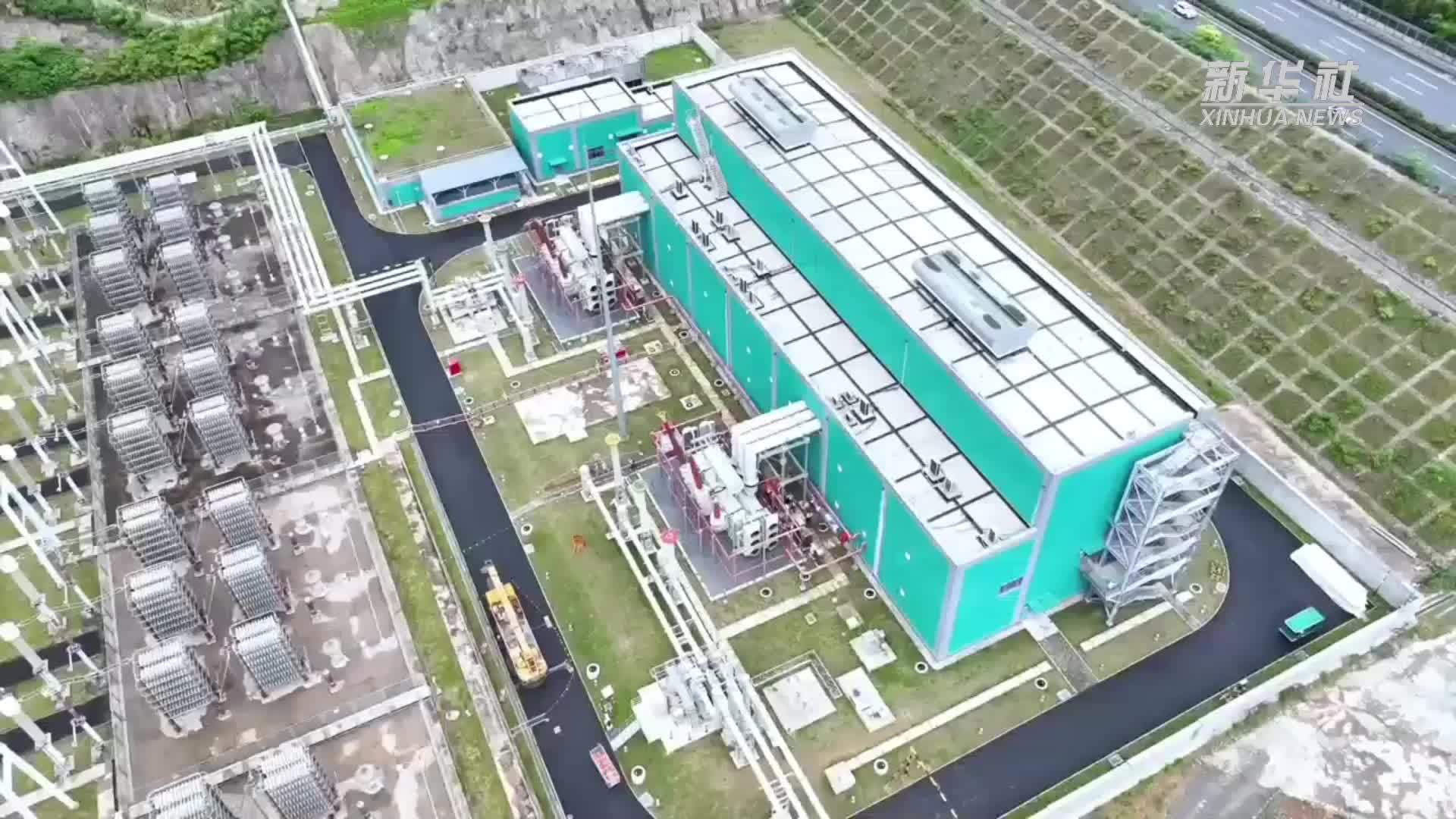 浙江绍兴绍兴换流站配套调相机工程开展首次年度大体检