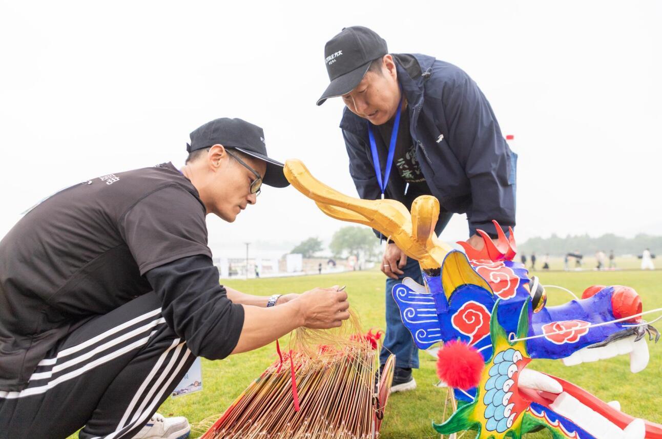 2024年江苏省风筝挑战赛来了，16支队伍同场竞技