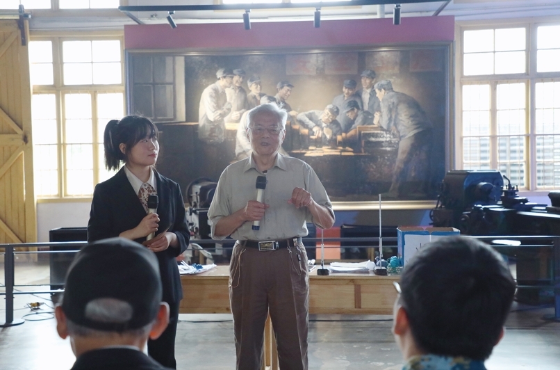 江西科技学院沉浸式“大思政课”讲出青春奋斗的味道