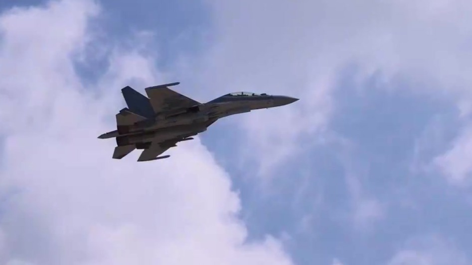 南部战区空军实兵对抗演练