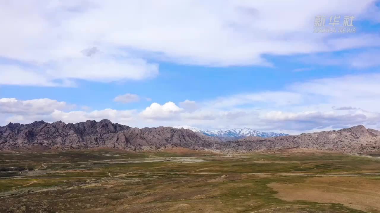 新疆萨尔布拉克牧场：目及之处皆如画