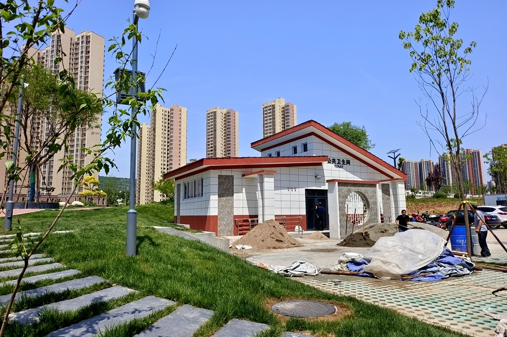 宝鸡市金台区:提升城市品质 提高人民群众获得感,幸福感和满意度