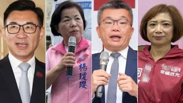 下屆臺中市長爭奪戰開打？藍綠4熱門人選表態