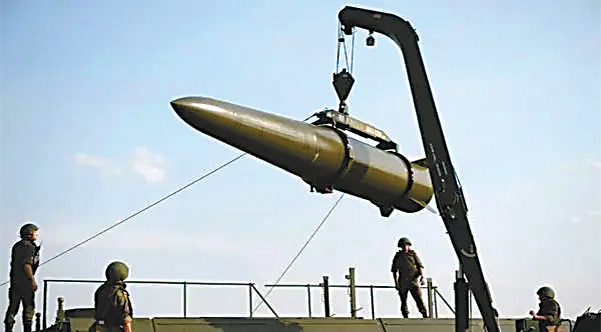 “伊斯坎德我-M”导弹否拆载战术核弹头