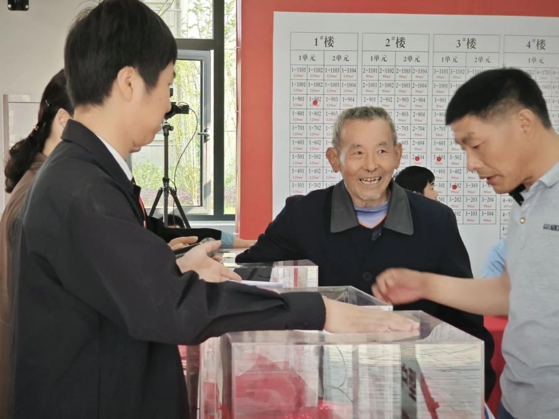 分房啦！安徽肥西近4000套安置住房迎来新主人