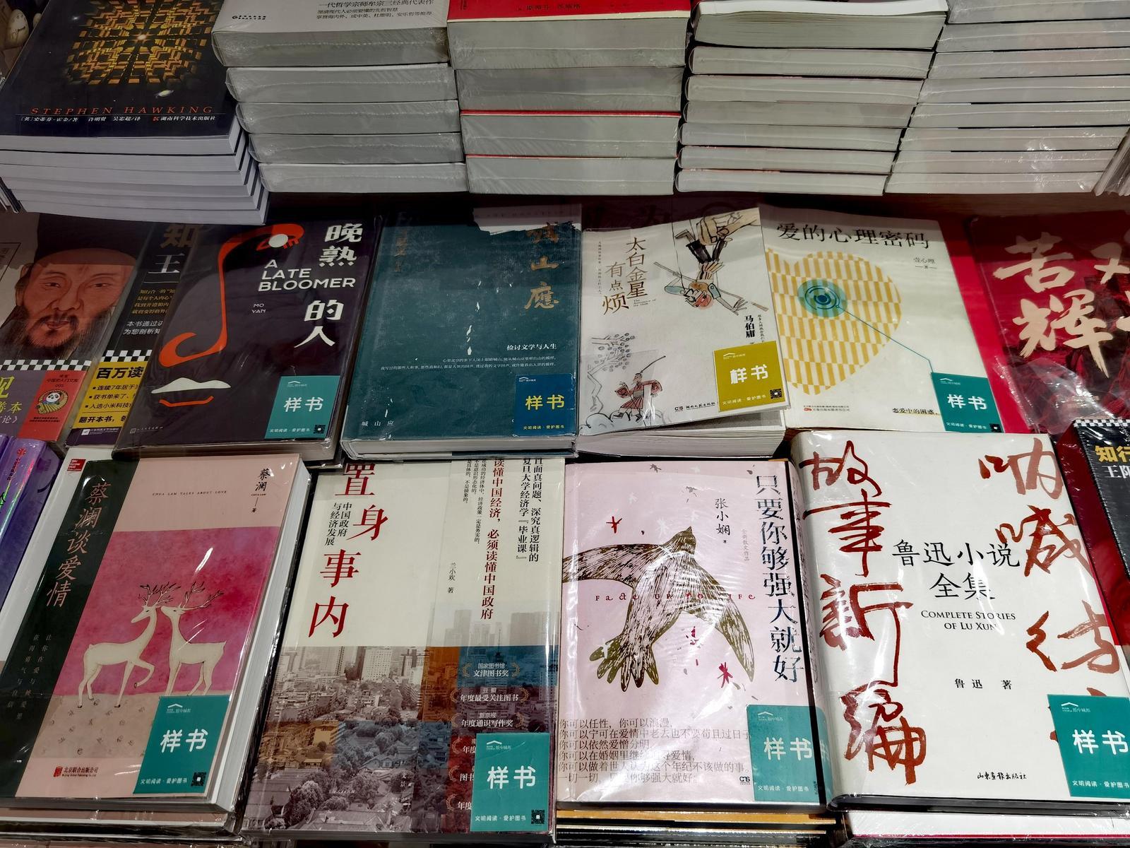 纸中城邦包书皮的样书