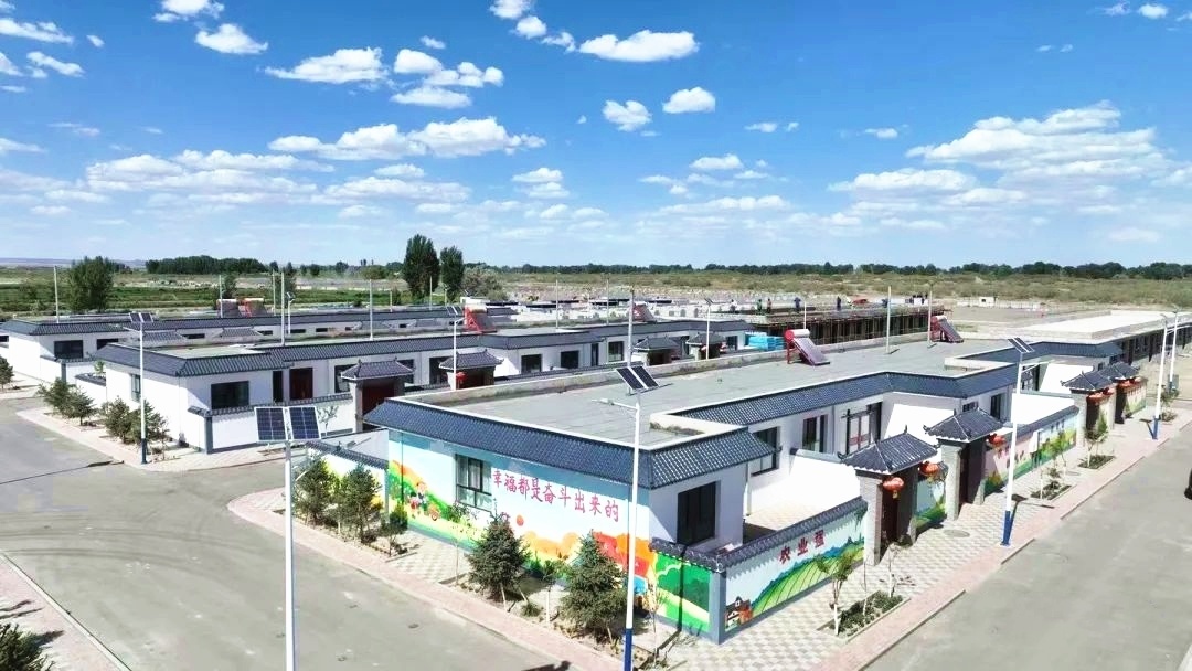 新丰村“五位一体”乡村振兴农房改造示范点