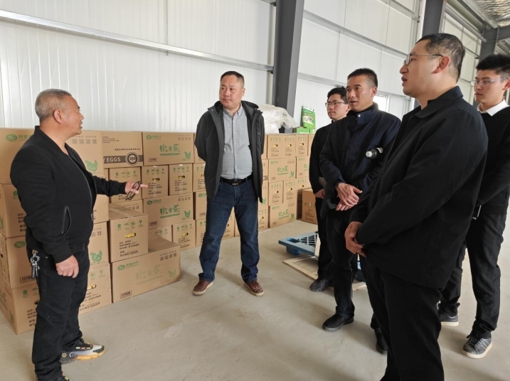 江西机电职业技术学院驻丁家山村工作队赴柴桑区学习交流