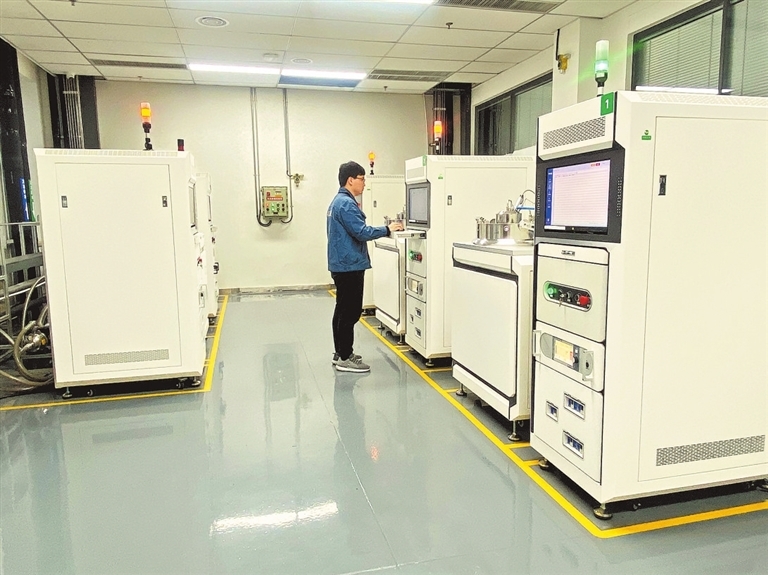 精工锐意科技(河南)有限公司新研发的MPCVD生长设备,填补了国内超硬材料行业高端装备空白。