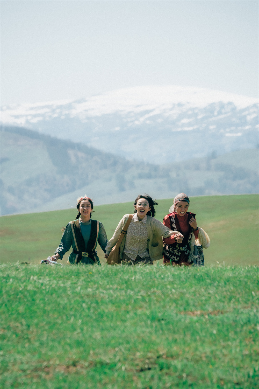 女孩子们的友情很可贵