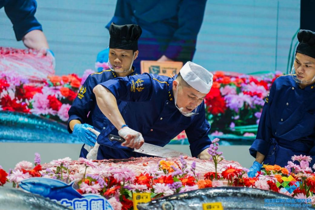 倒计时1天！2024深圳渔博会金枪鱼切鱼秀轮番上演