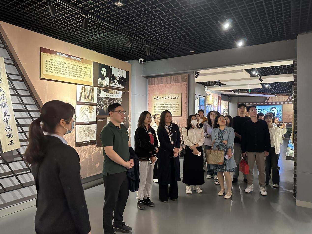 思政课走进纪念馆：青岛科技大学打造“纪念馆里的思政课”