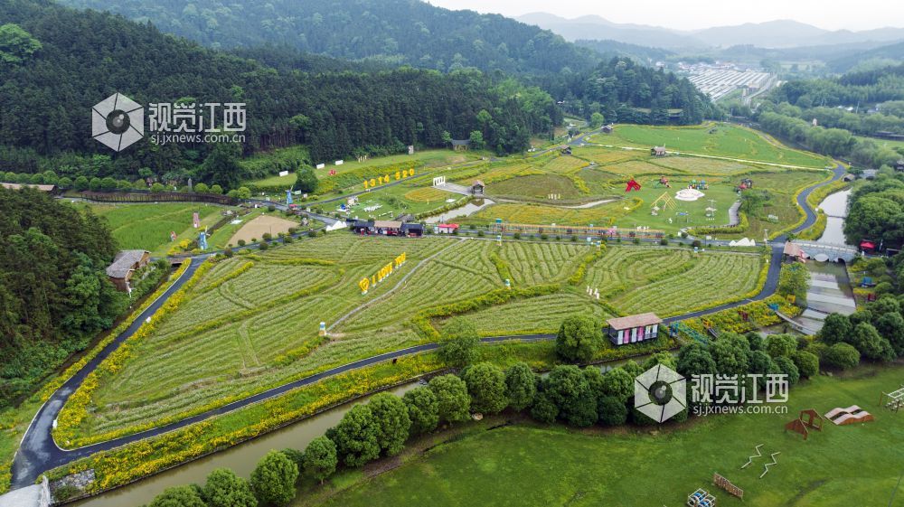 下保村位于江西省新余市南部,与吉安市山水相连,群山环绕,生态环