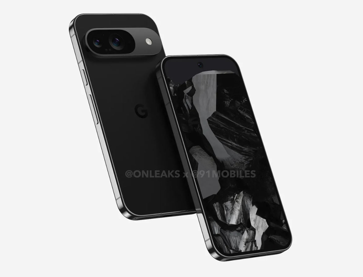 Pixel 9谍照
